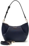 GUESS Amorette Shoulder Bag Midnight donkerblauw
