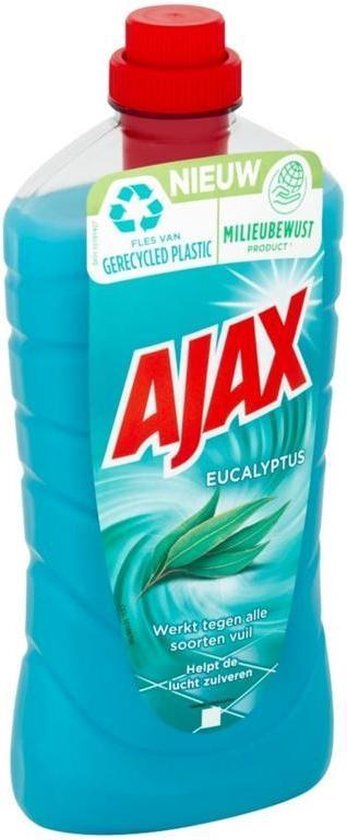 Ajax allesreiniger eucalyptus