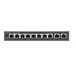 Ruijie Networks RG-ES110D-P Unmanaged Fast Ethernet (10/100) Power over Ethernet (PoE) Noir