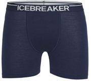 Icebreaker Anatomica Boxers Onderbroek Heren Midnight Navy L
