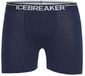 Icebreaker Anatomica Boxers Onderbroek Heren Midnight Navy L