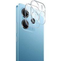 XEPTIO Xiaomi Redmi Note 14 4G - Film en Verre Trempé protecteur de lentille arrière de l'objectif appareil Photo / Caméra