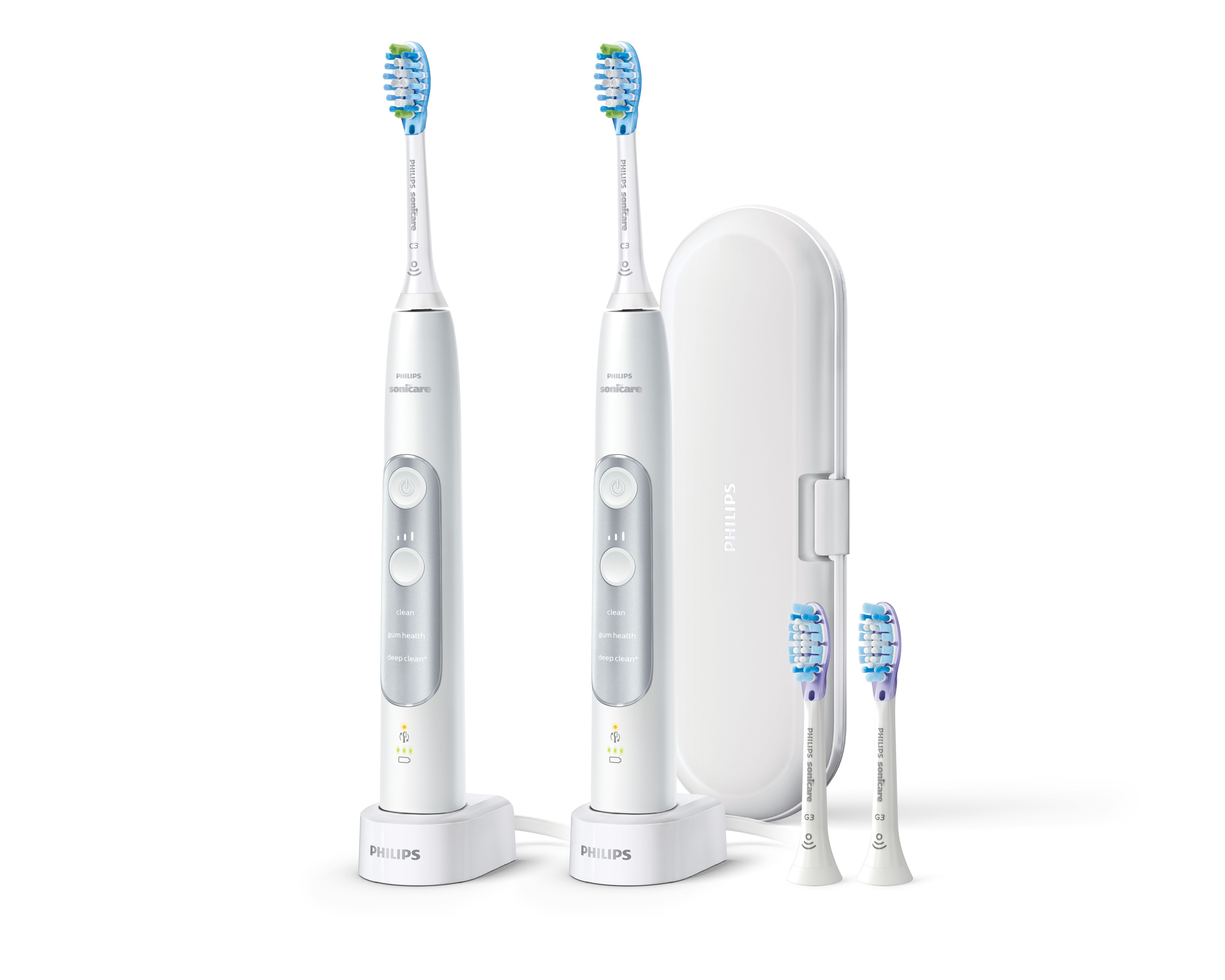 Philips ExpertClean 7300 HX9611/19 - Elektrische sonische tandenborstel - Volwassenen - Zwart