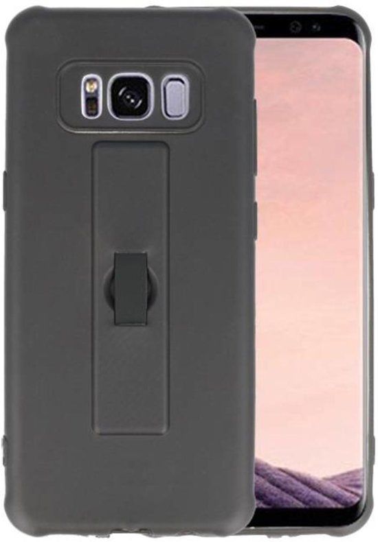Best Cases Zwart Carbon serie Zacht Case hoesje voor Samsung Galaxy S8
