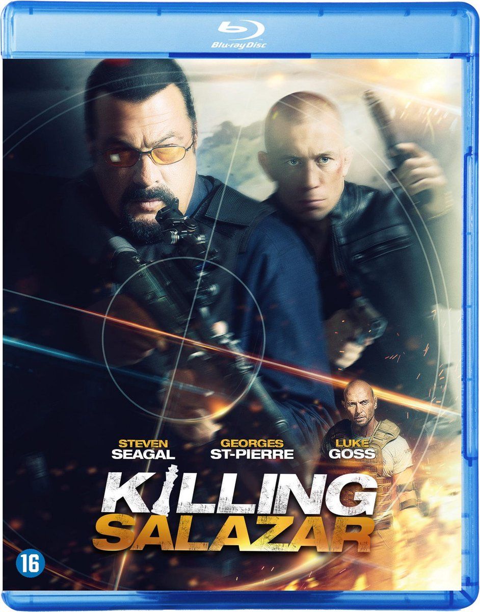 Dutch Filmworks Killing Salazar (Blu-ray)