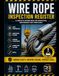 Wire Rope Inspection Register: Wire Rope Inspection & Maintenance Register: Professional Record Book for Crane Ropes, Lifting Equipment, Damage ... Compliance Tracking & Audit Readiness