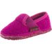 GIESSWEIN Slippers - Warme gesloten vilten pantoffels | Scheerwol & antislip natuurrubberen zool – lichte kinderpantoffels met elastiek voor meisjes & jongens
