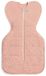 Love to Dream Babyslaapzak Swaddle Up™ - Inbakeren - Baby 3-6 maanden - 6-8.5 kg - Winter - 2.5 TOG - Rose Pebble