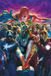 Your Decoration B.V. Affiche Marvel - Los Vengadores 10 61x91,5cm