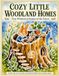 Cozy Little Woodland Homes: Tiny Whimsical Homes of the Forest—A White Line Art Ink Tracing and Reverse Watercolor Coloring Book: Cozy, Tiny & ... Tracing/ Enchanted Woodland Homes Ink Tracing