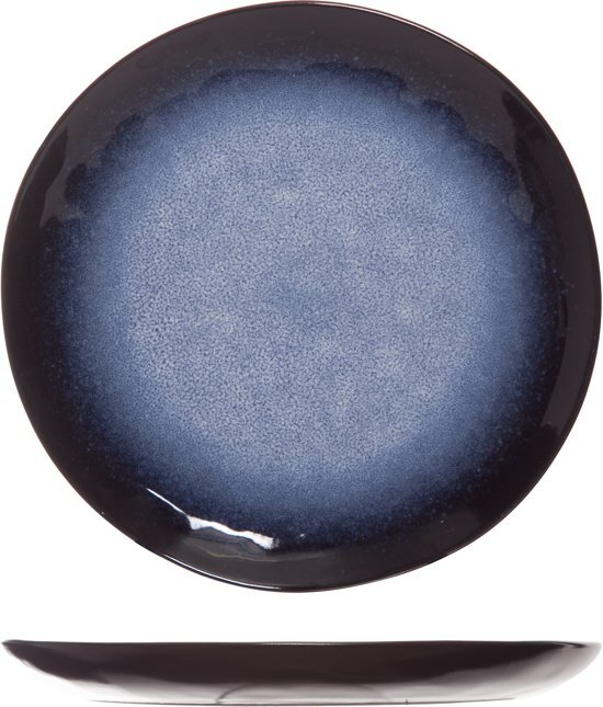 Cosy&Trendy Sapphire Dessertbord - Rond - Ã˜ 20 cm - Set-6