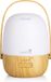 Zenful Harmony Draadloze Aroma Diffuser met Nachtlampje - 130ml - Houtkleur