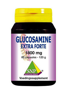 SNP Glucosamine extra forte 1800 mg 60 CA