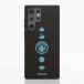 Fibriva Coque de Téléphone Compostable Samsung Galaxy S22 Ultra - Man City Officiel - Coque Officielle Fibriva™ Design Symboles