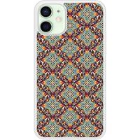 Apple Siliconen hoesje compatibel met iPhone 12 Mini Arabesque