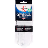 Lucovitaal Koper compressie steunsok maat 42-47 wit 1 Paar