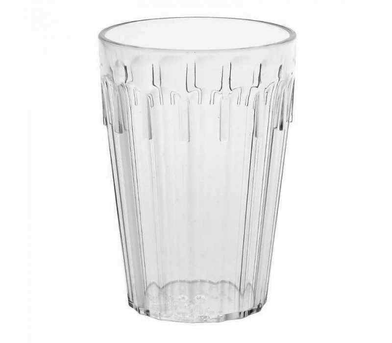 Kristallon Tumbler Glas | Polycarbonaat | 280ml | 12 Stuks