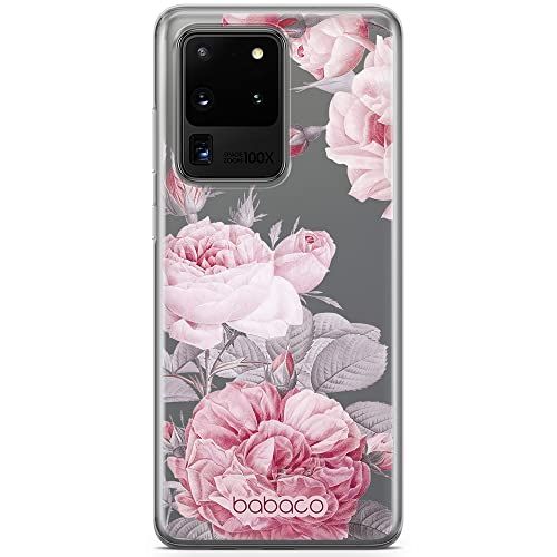 ERT GROUP Mobiele Telefoonhoesje voor Samsung S20 ULTRA / S11 PLUS - Babaco Flowers 050