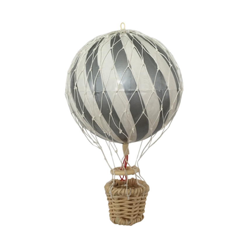 Filibabba Luchtballon Decoratie Kinderkamer - Silver - 10 cm
