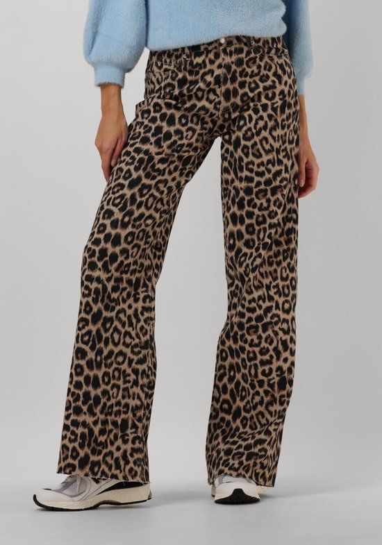 Catwalk Junkie Cargo Jeans Dames - Broek - Bruin - Maat 26