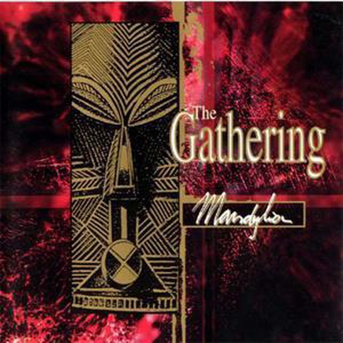 Psycho Records The Gathering - Mandylion (Red & Black Vinyl)