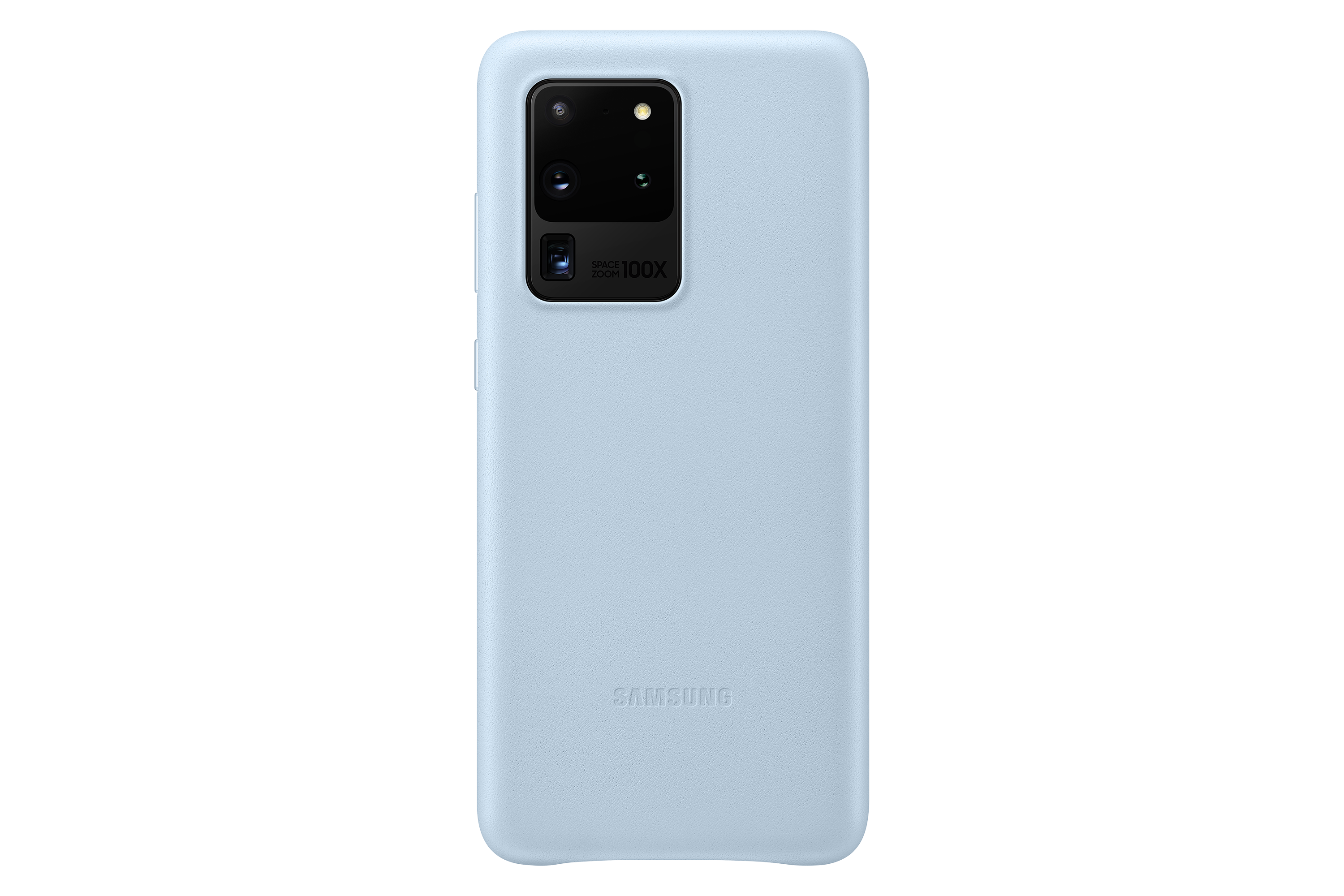 Samsung EF-VG988 - Back Cover - Galaxy S20 Ultra - Leer - Blauw