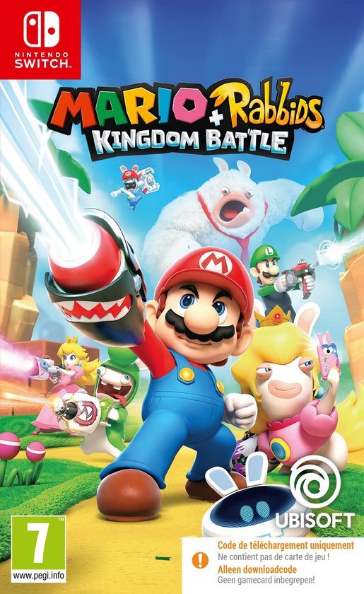 Ubisoft Mario + Rabbids Kingdom Battle (Code in a Box) Nintendo Switch