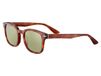 Serengeti Sunglasses SS575006 Ethan Unisex Bruin Acetaat Glas Groen