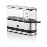 WMF KITCHENminis Eierkoker voor 2 eieren - Zwart/RVS