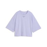 Puma X Hyrox Cropped Lifestyle T-shirt Vrouw Paars M