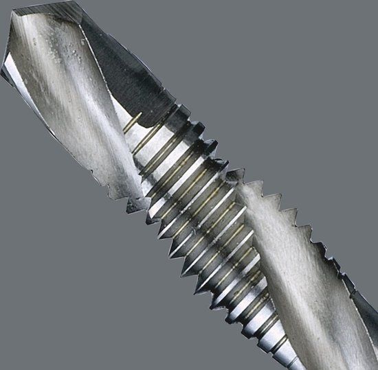 Wera Combiboor met tap - 6,4x59 mm - 1/4