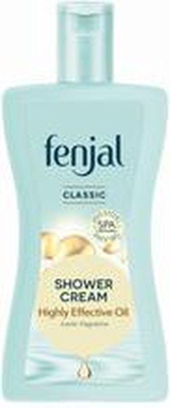 Fenjal - Classic Shower Cream - 200 ml - Voor alle huidtypes - Fijne oriëntaalse geur