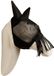 Kentucky Horsewear Vliegenmasker Classic met Oren en Neus Franjes Zwart Cob