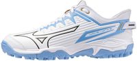 Mizuno Wave Lynx 2 Hockeyschoenen Senior Wit/Celeste Maat 46