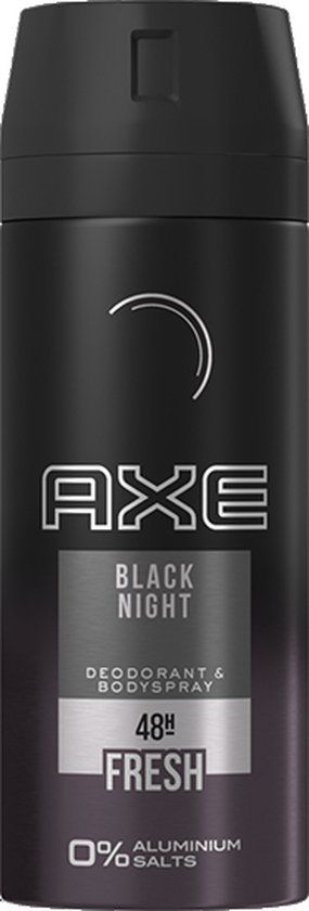 AXE Black Night Deodorant Spray - 150ml - Men's