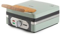 DOMO WAFFELMAKER Wafelijzer Saliegroen