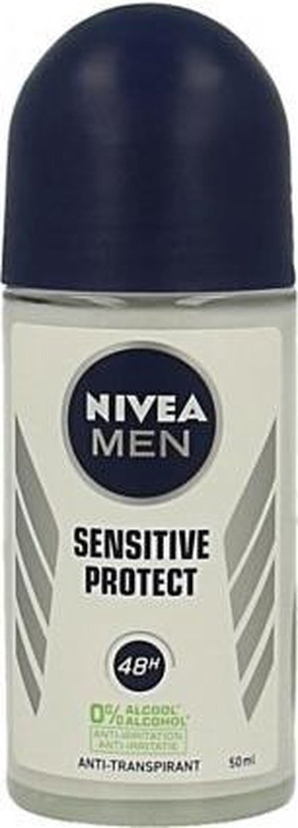 Nivea Deo Roll-on Men - Sensitive Protect - 50ml