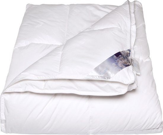 Polydaun Elke 4-seizoenen Dekbed - 140 x 220 cm - Wit