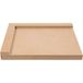 Porte-linoléum en bois droitier