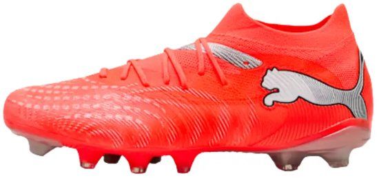 PUMA Future 9 Match FG/AG Voetbalschoen Heren Zwart