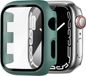 Strap-it Apple Watch 44mm PC Hard Case with Glass - Pine Green