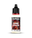 Vallejo Game Acrylverf, 17 ml, gebroken wit