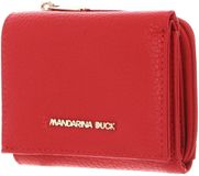 MANDARINA DUCK Leren portemonnee Mellow Wallet Diva rood