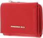 MANDARINA DUCK Leren portemonnee Mellow Wallet Diva rood
