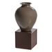 WOOOD houten vaas 39x19x19 cm - bruin