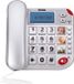 Brondi Super Bravo Plus Analoge telefoon Nummerherkenning Wit
