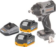Procraft Industrial IW550Abb accu slagmoersleutel 20 V 550 Nm 1/2" Solo