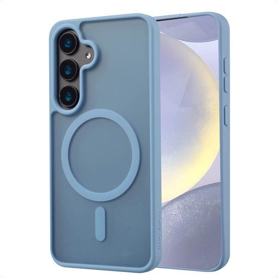 imoshion Color Guard Backcover met MagSafe voor de Samsung Galaxy S24 - Lichtblauw