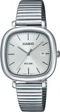 Casio Casio Collection LTP-B166D-7AVEF Horloge - Staal - Zilverkleurig - Ø 30 mm