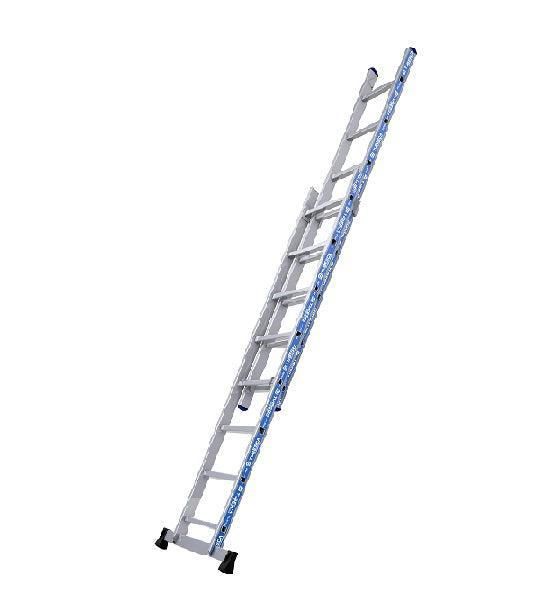 Opsteekladder 2x10 - met stabilisatiebalk